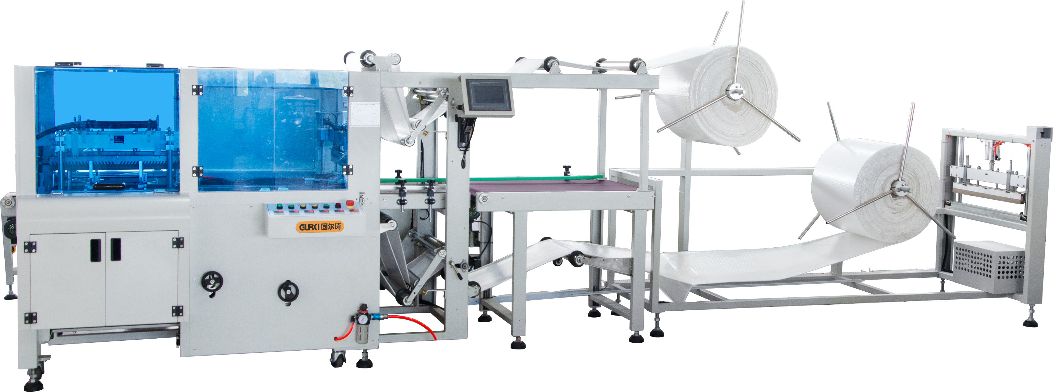 氣泡膜智能快遞打包機GPM60A-1-氣